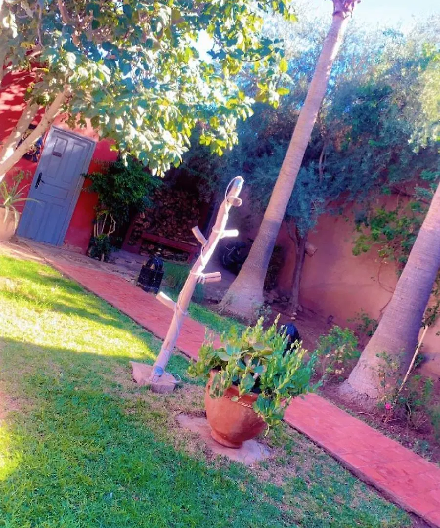 Gasthof Maison Alphea Spa Hammam Aït Hamid Marokko