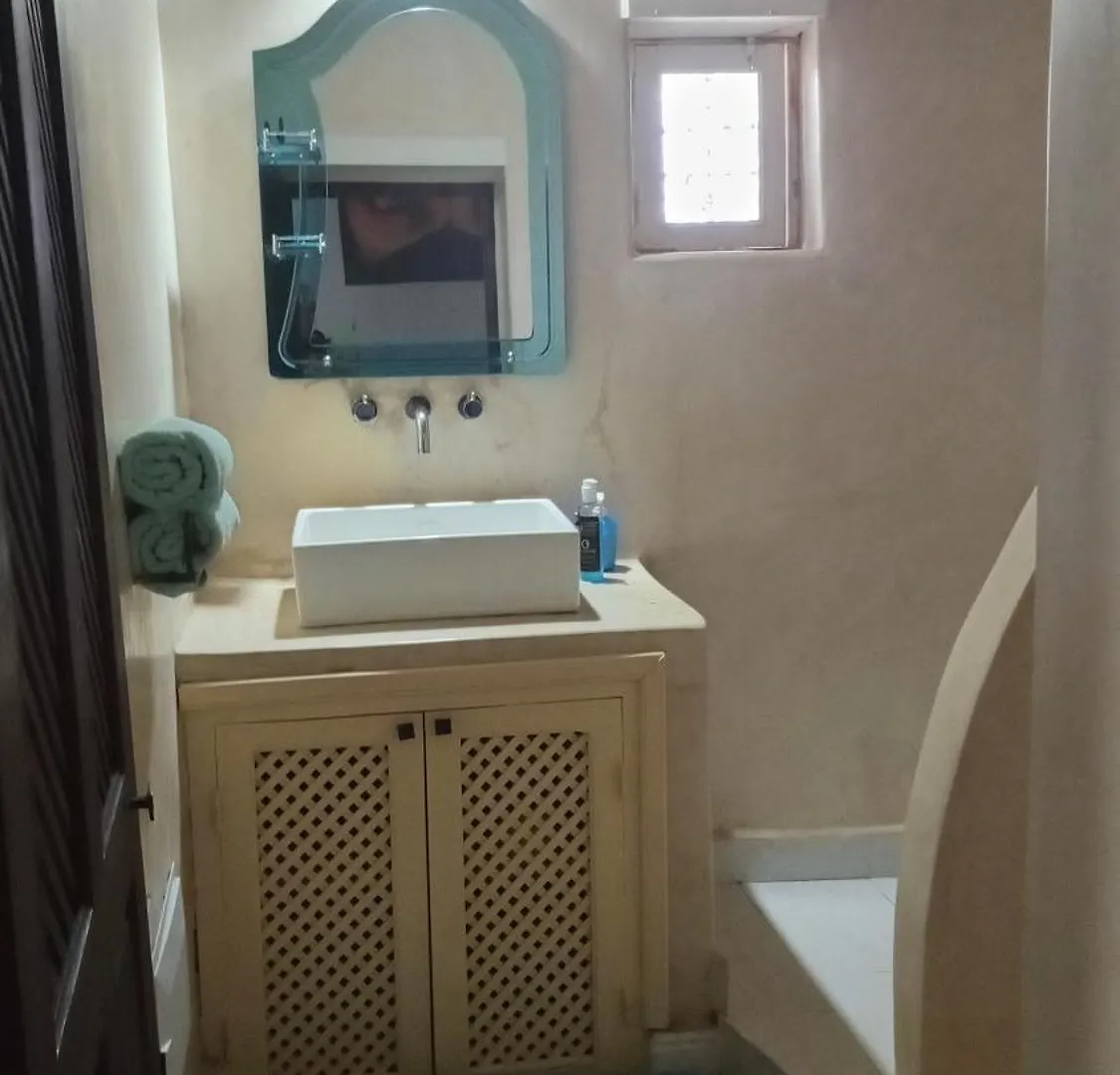 Gasthof Maison Alphea Spa Hammam Aït Hamid Marokko